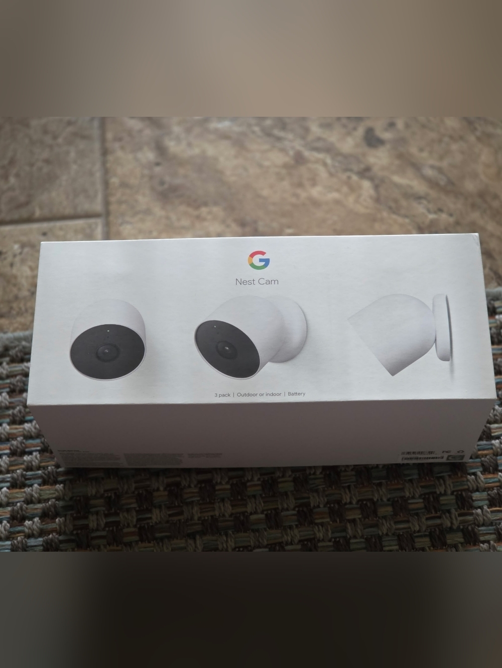 Google Nest Cam (3-Pack) - White